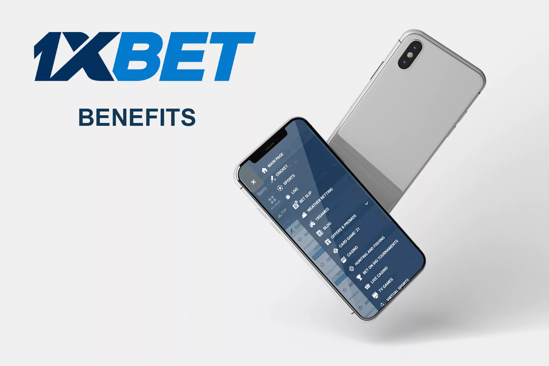 Using the 1xBet app you can easily place bets from anywhere, make deposits and withdraw your winnings, and contact customer support.