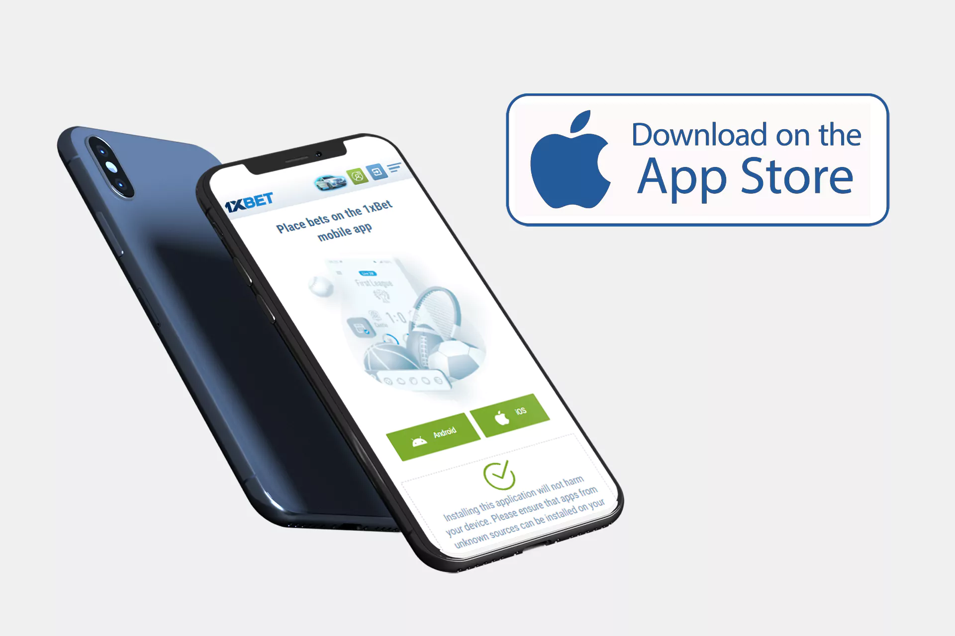 If you have an iPhone, download the iOS app on the App Store.