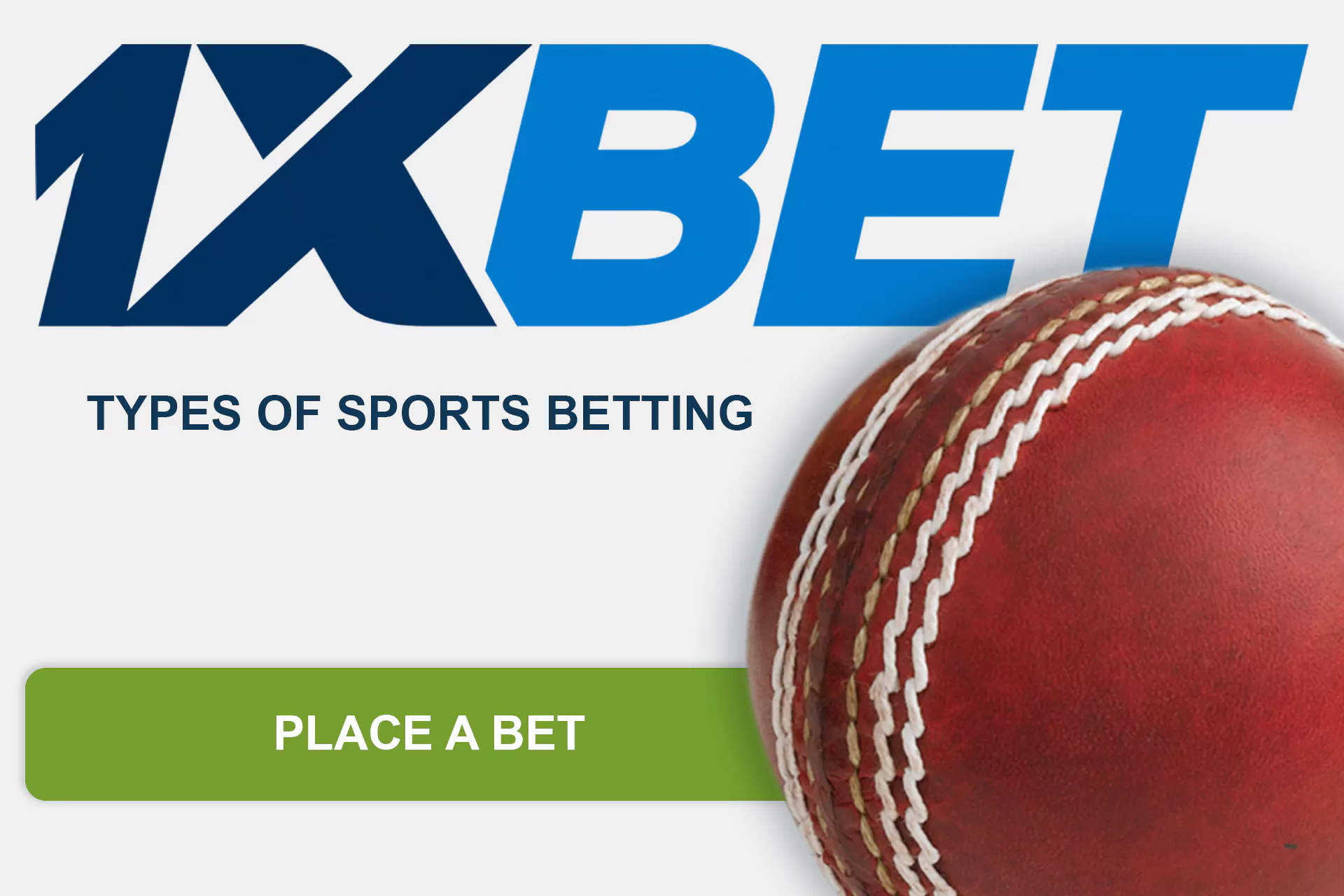 At 1xBet, you can bet on cricket, football, hockey and events of many other popular sports disciplines.