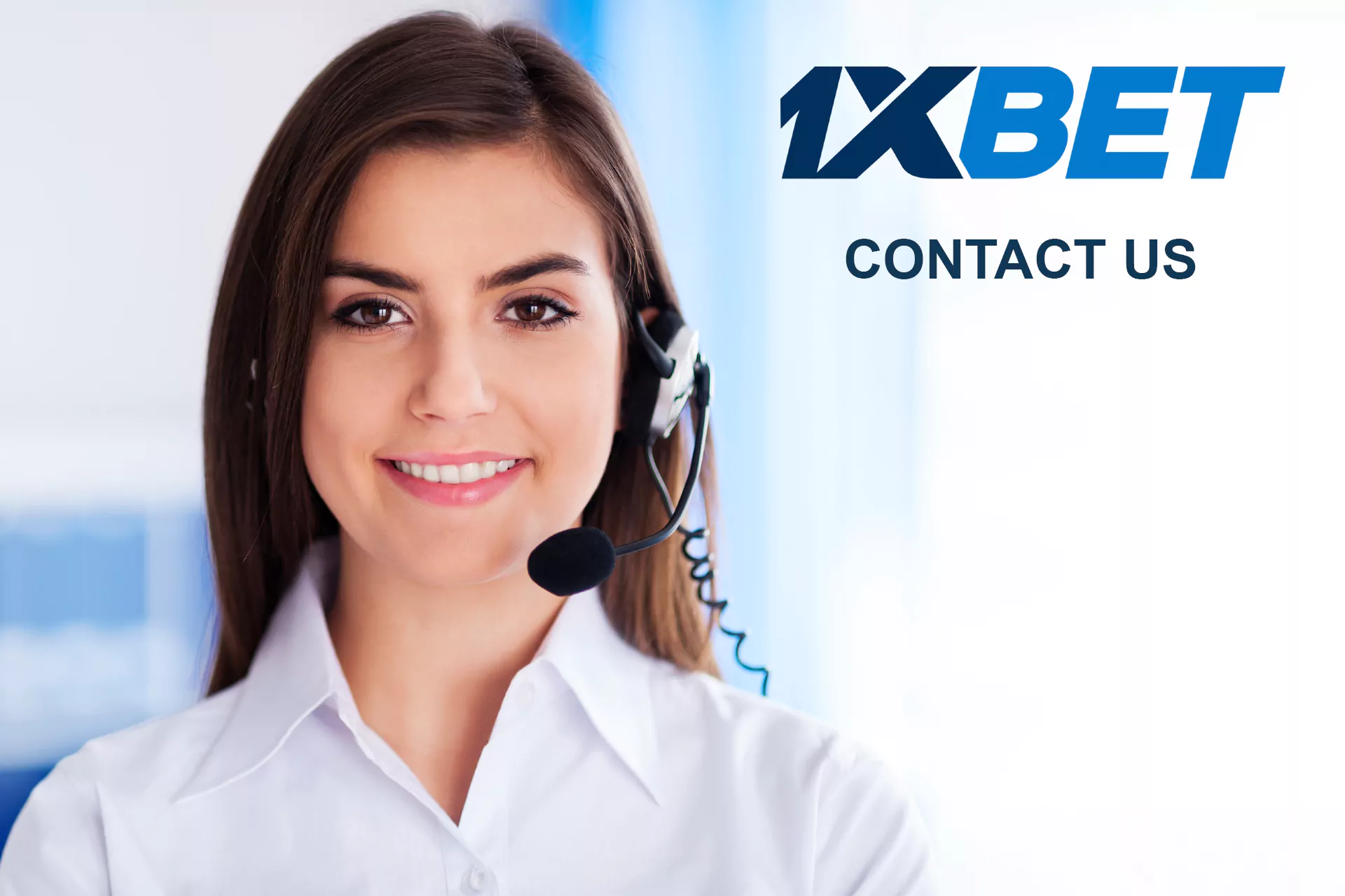 In case you have any issues betting on the 1xBet site or in the app feel free to contact our customer support.