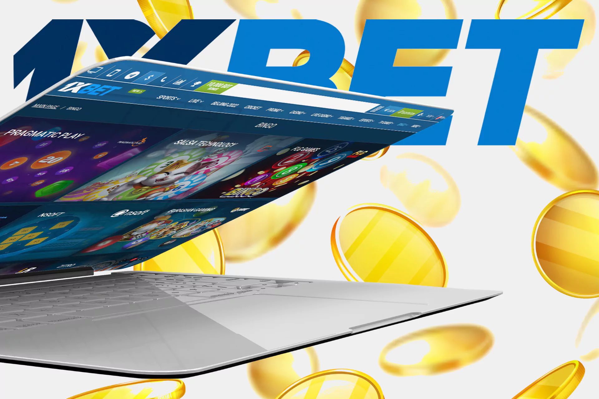 Bingo at 1xBet is similar to an online lottery with several features.