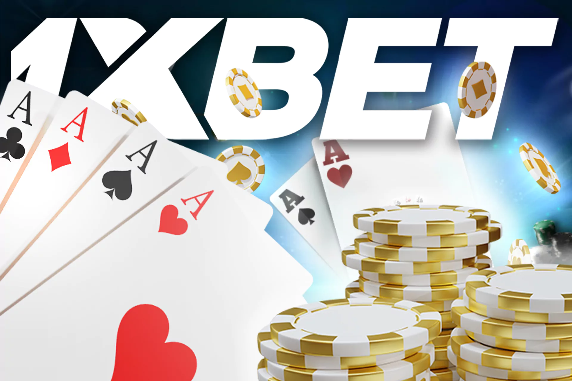 True casino players ought to try the Online Poker rooms at 1xBet.