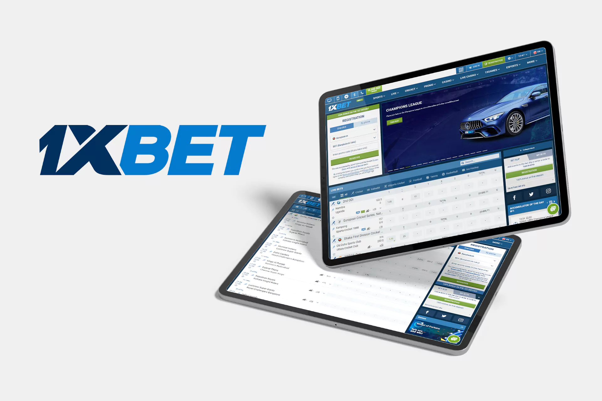 1xBet is one of the leading bookmakers in Bangladesh.