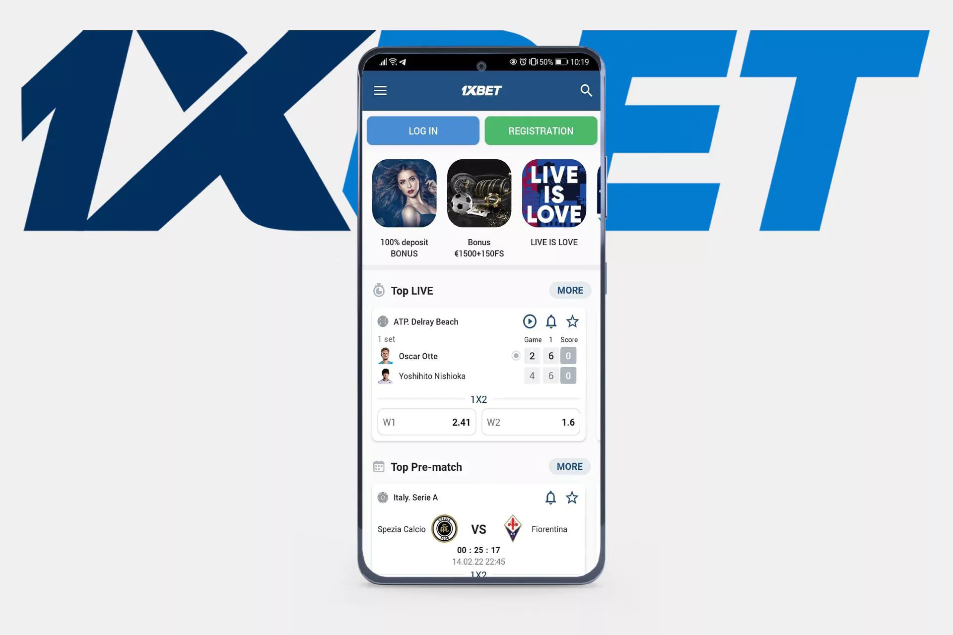 We have developed a handy 1xBet app for Bangladeshi users.