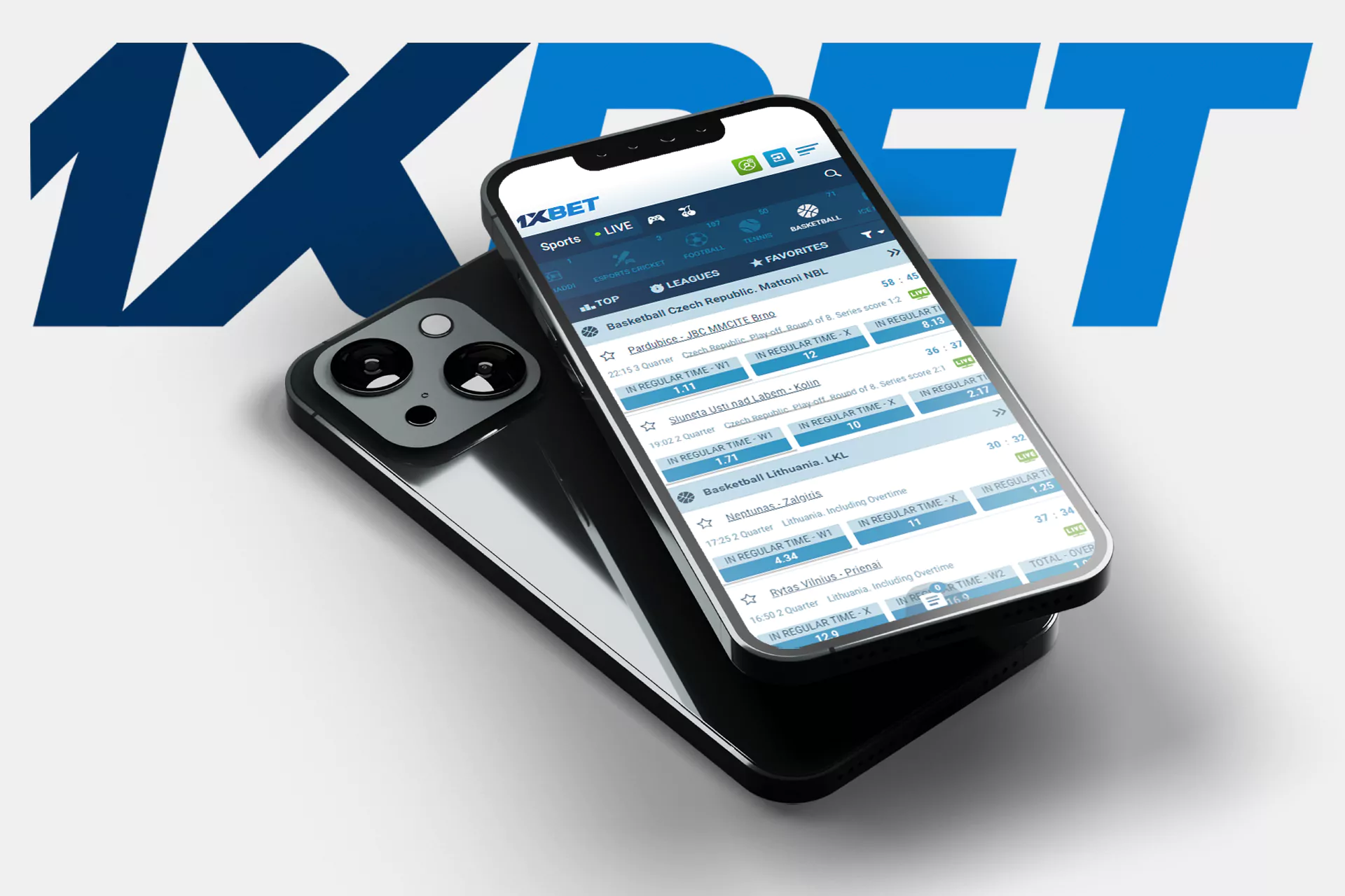 The 1xBet team developed a great betting app for the users.