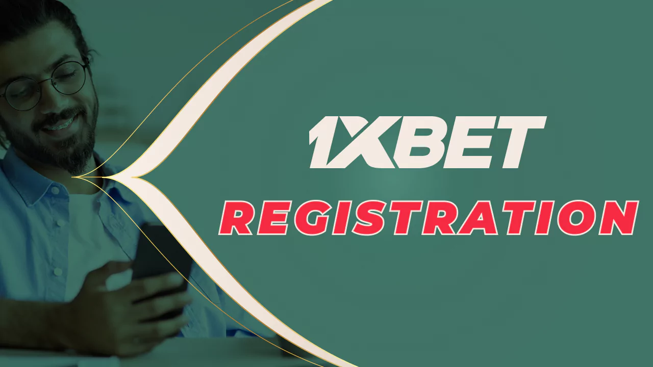 Full video guide on registering an account at 1xBet.