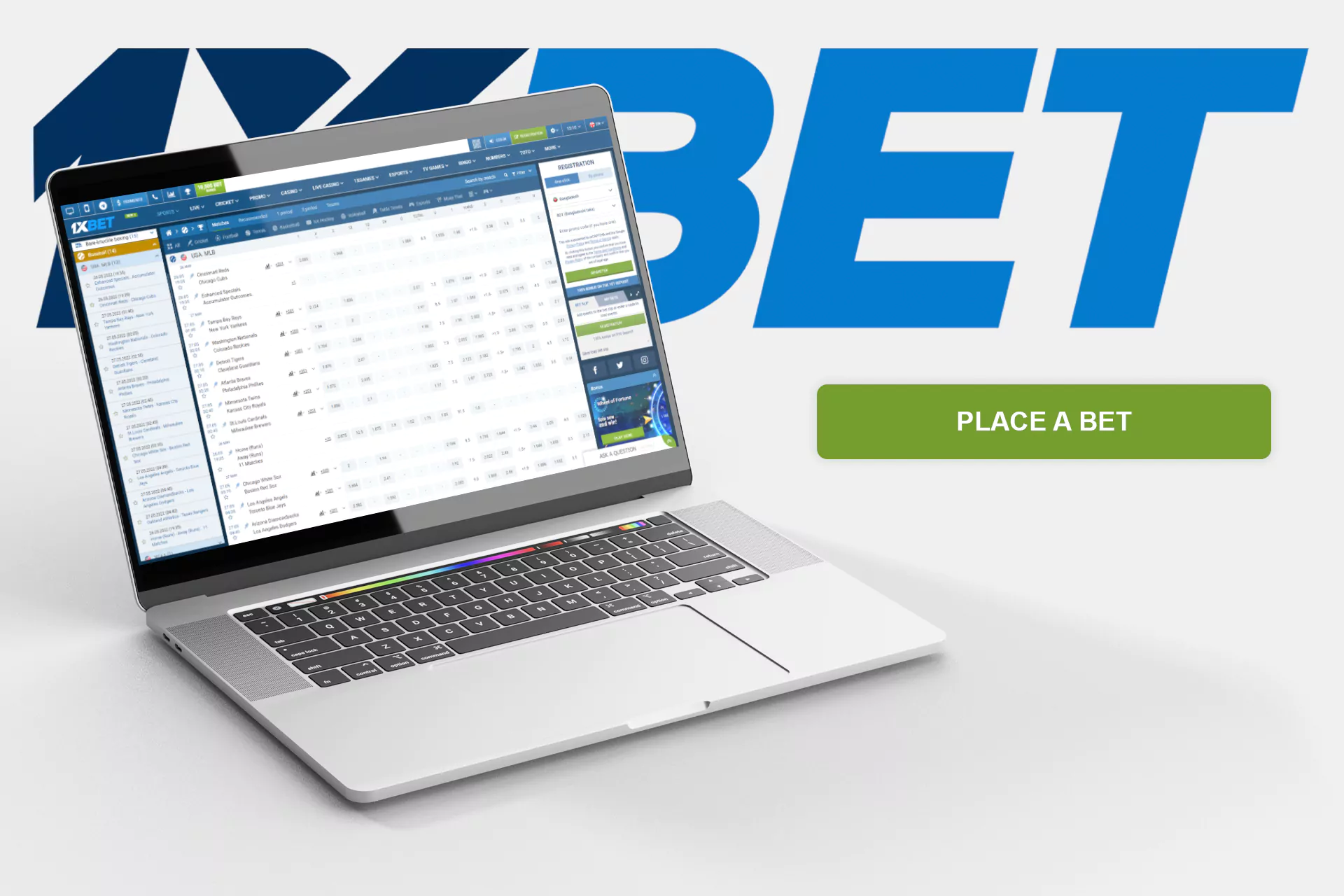 If you are a fan of betting, sign up 1xBet and look for the next event.