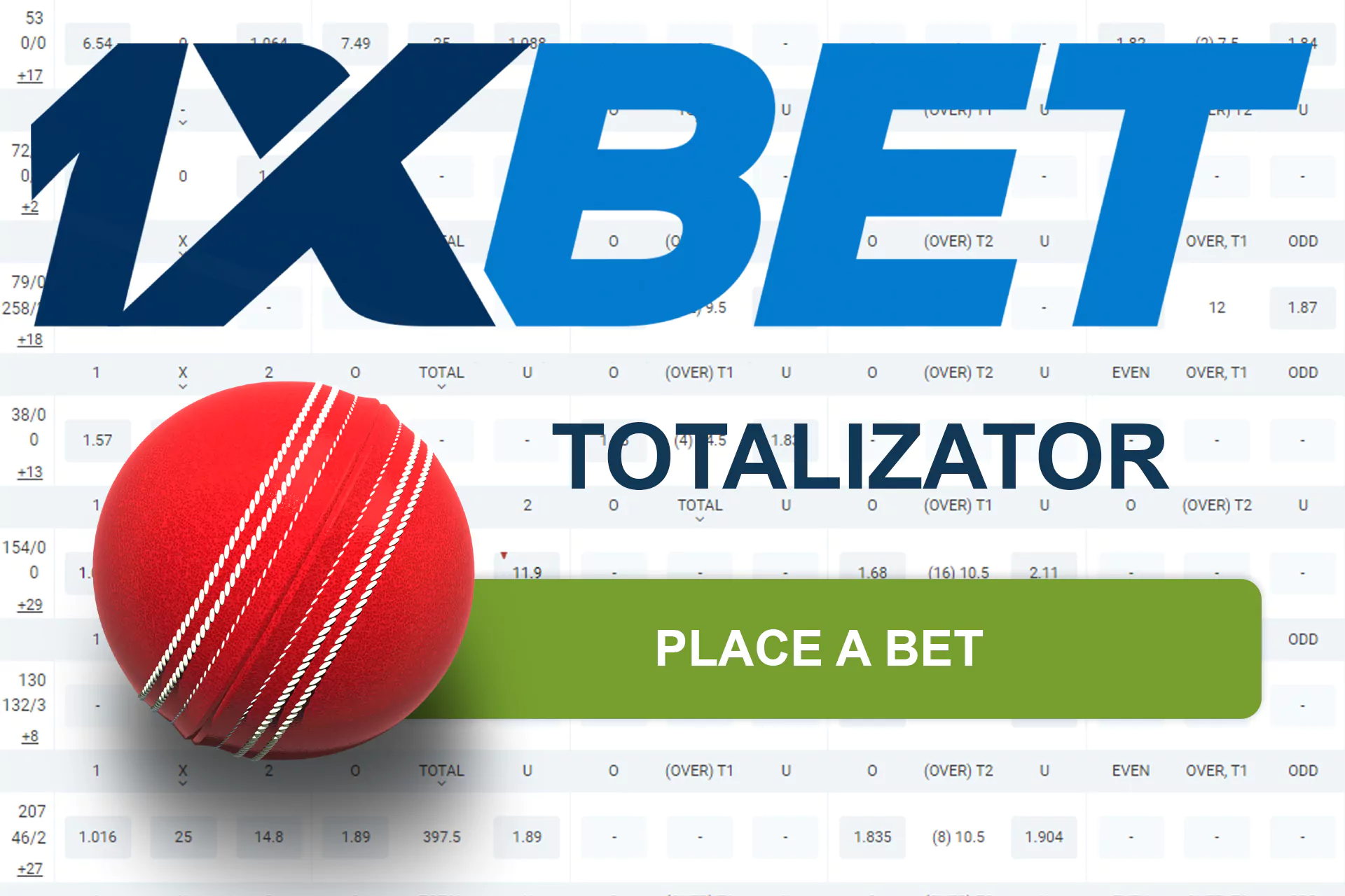 Bet in Totalizator on the official 1xBet website in Bangladesh.