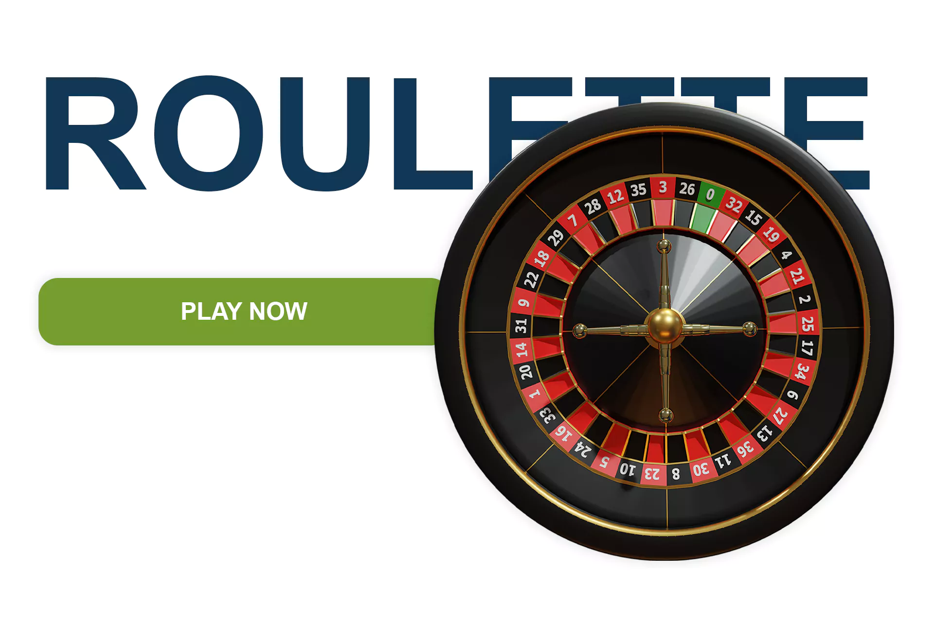 Play online roulette on the official site 1xBet.