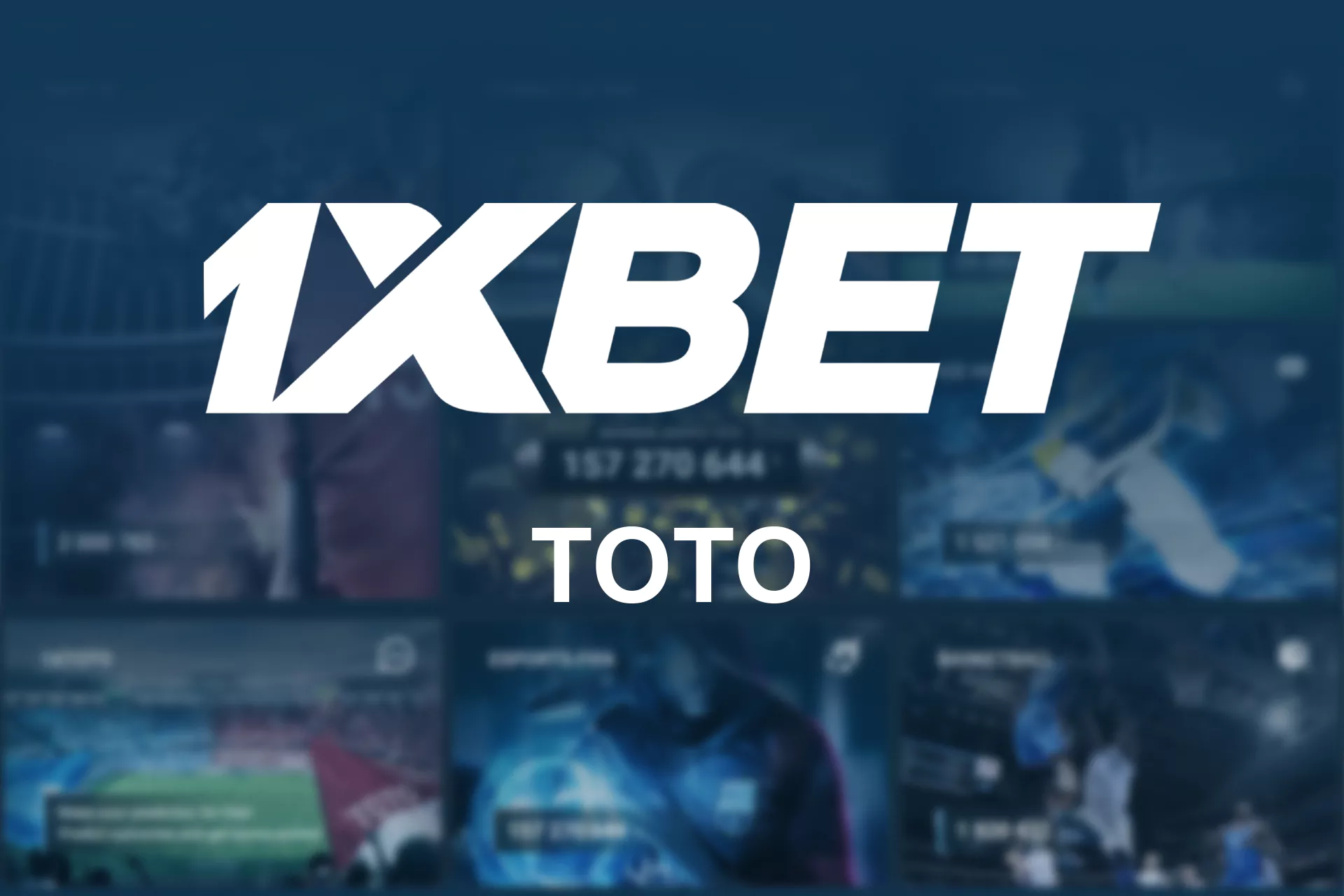 Play online TOTO on the official website 1xBet in BD.