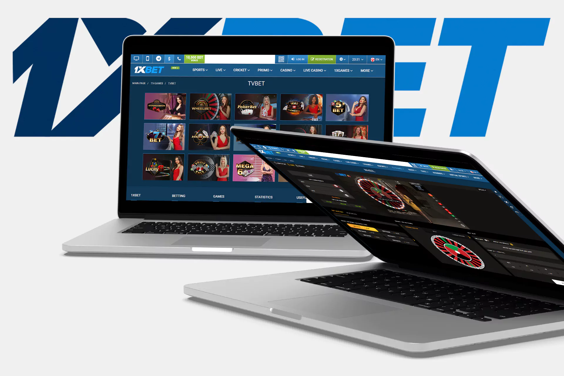 Play TVGAMES on the official website 1xBet in BD.