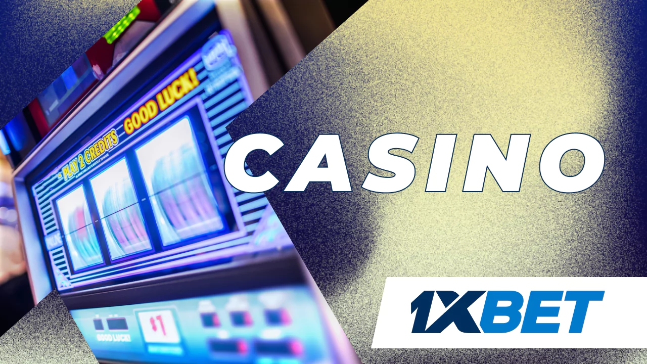 1xBet online casino video review.