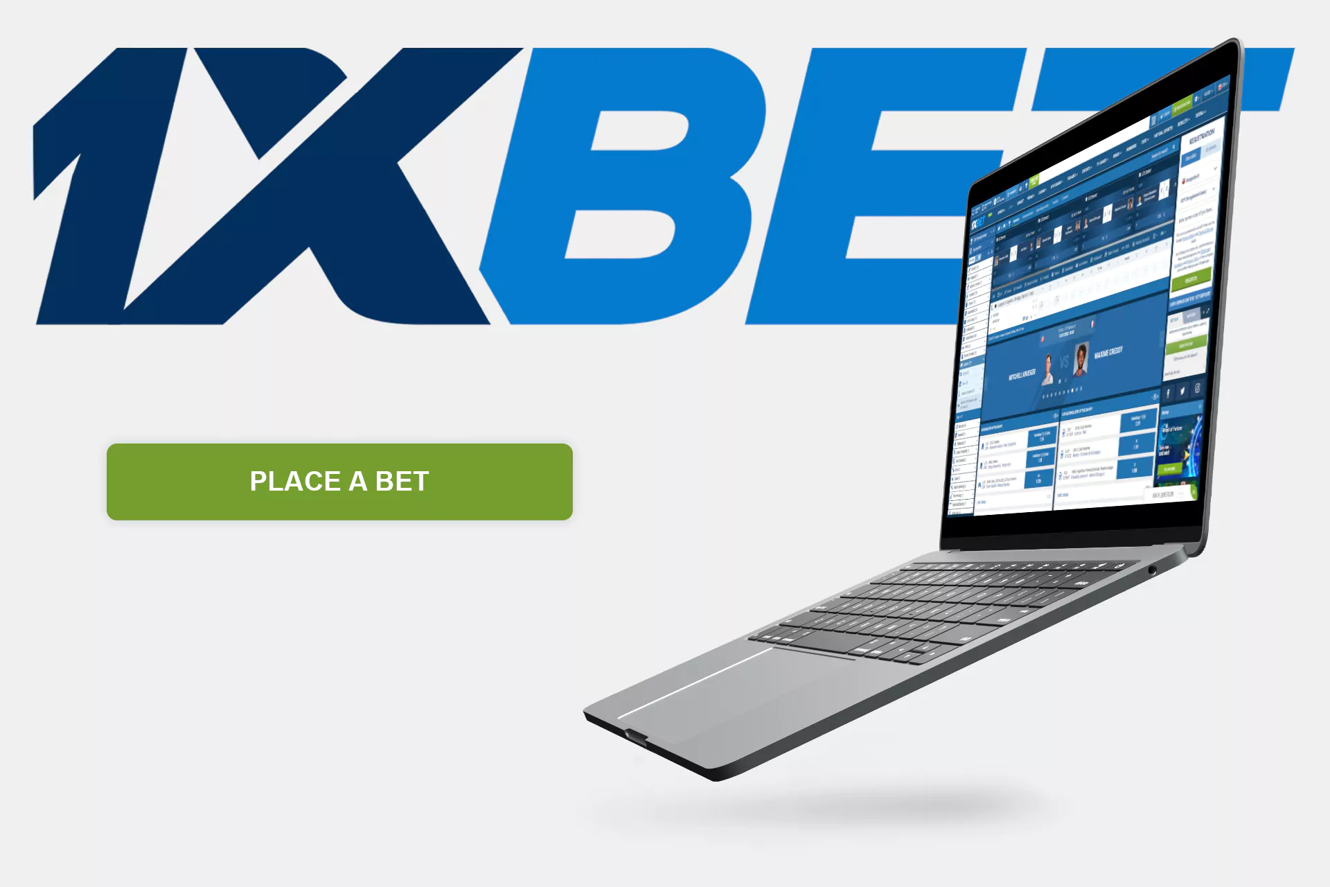 You can place bets on the League of Legends events using an account of 1xBet.