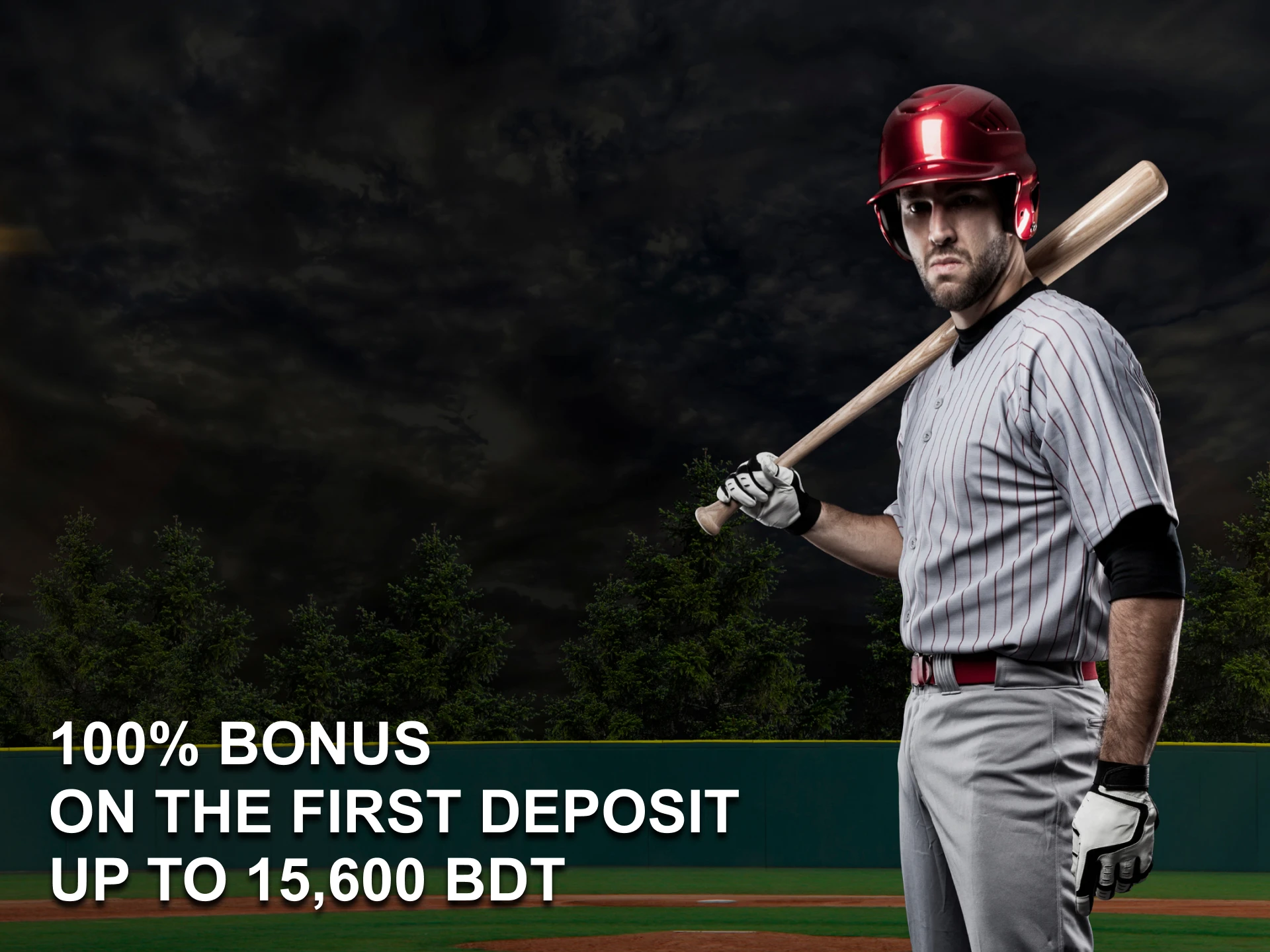 For new users, there is a special welcome bonus on betting.