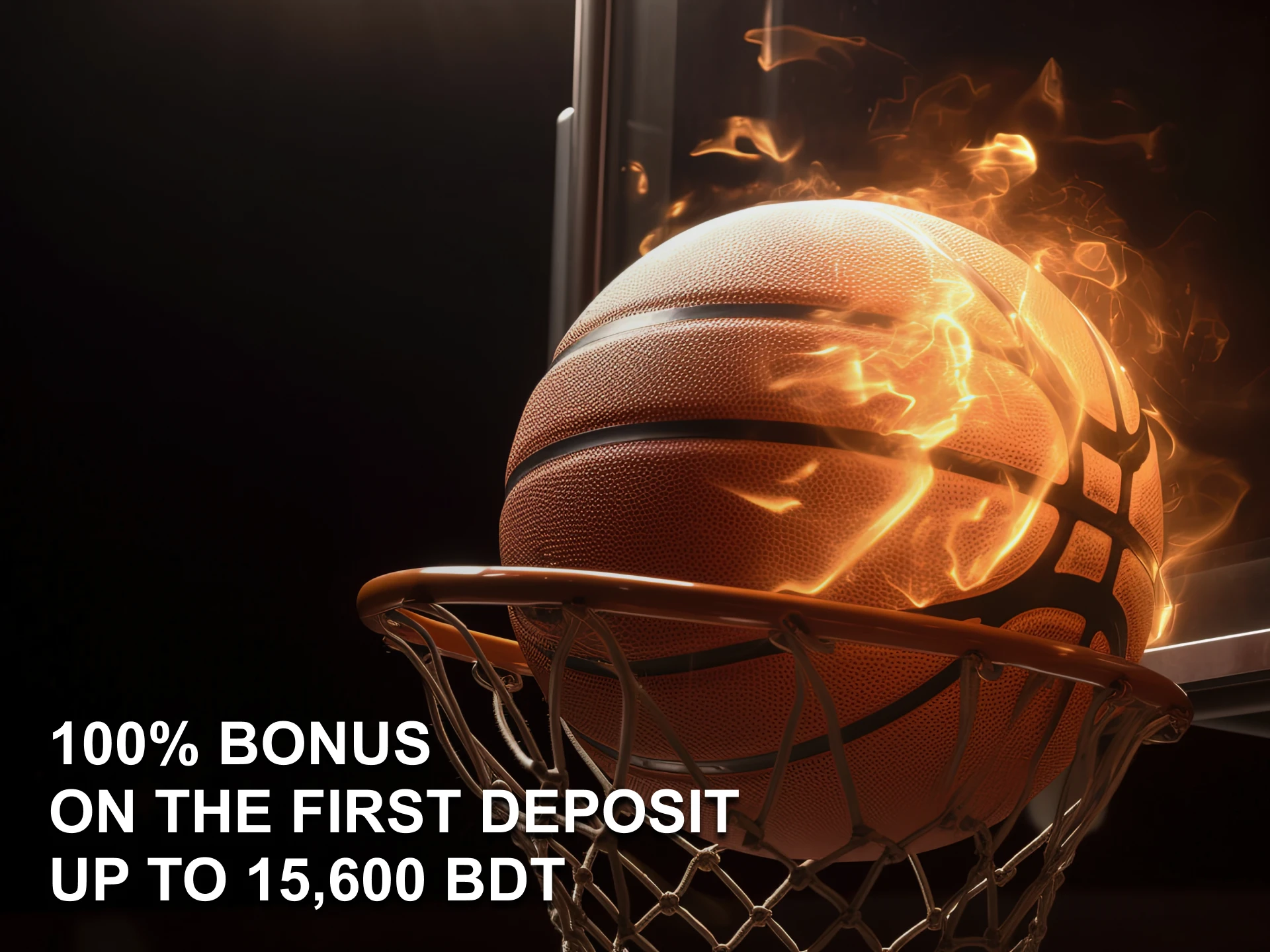 For new users, there is a welcome bonus of up to 15,600 BDT available.