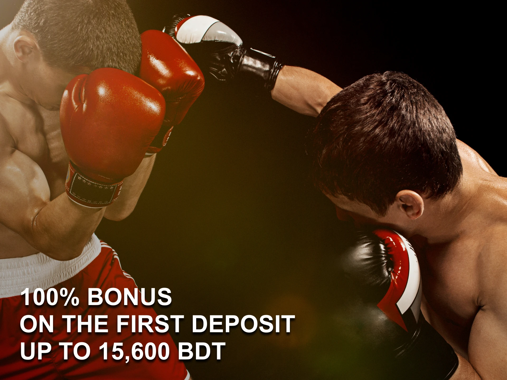 Make a deposit and get a welcome bonus on betting.