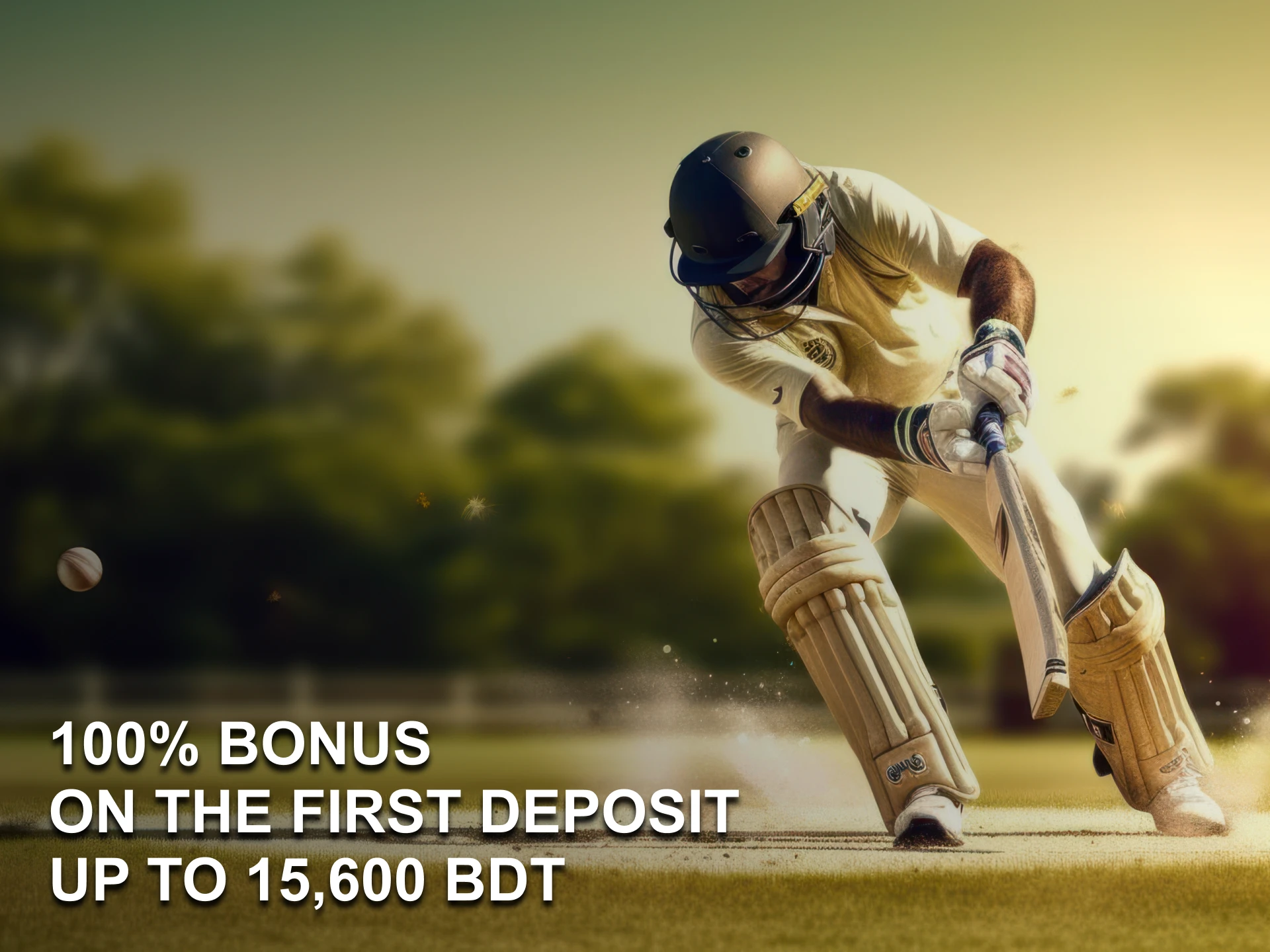 If you are a new user at 1xBet, you can get a 15,600 BDT bonus on your first deposit.