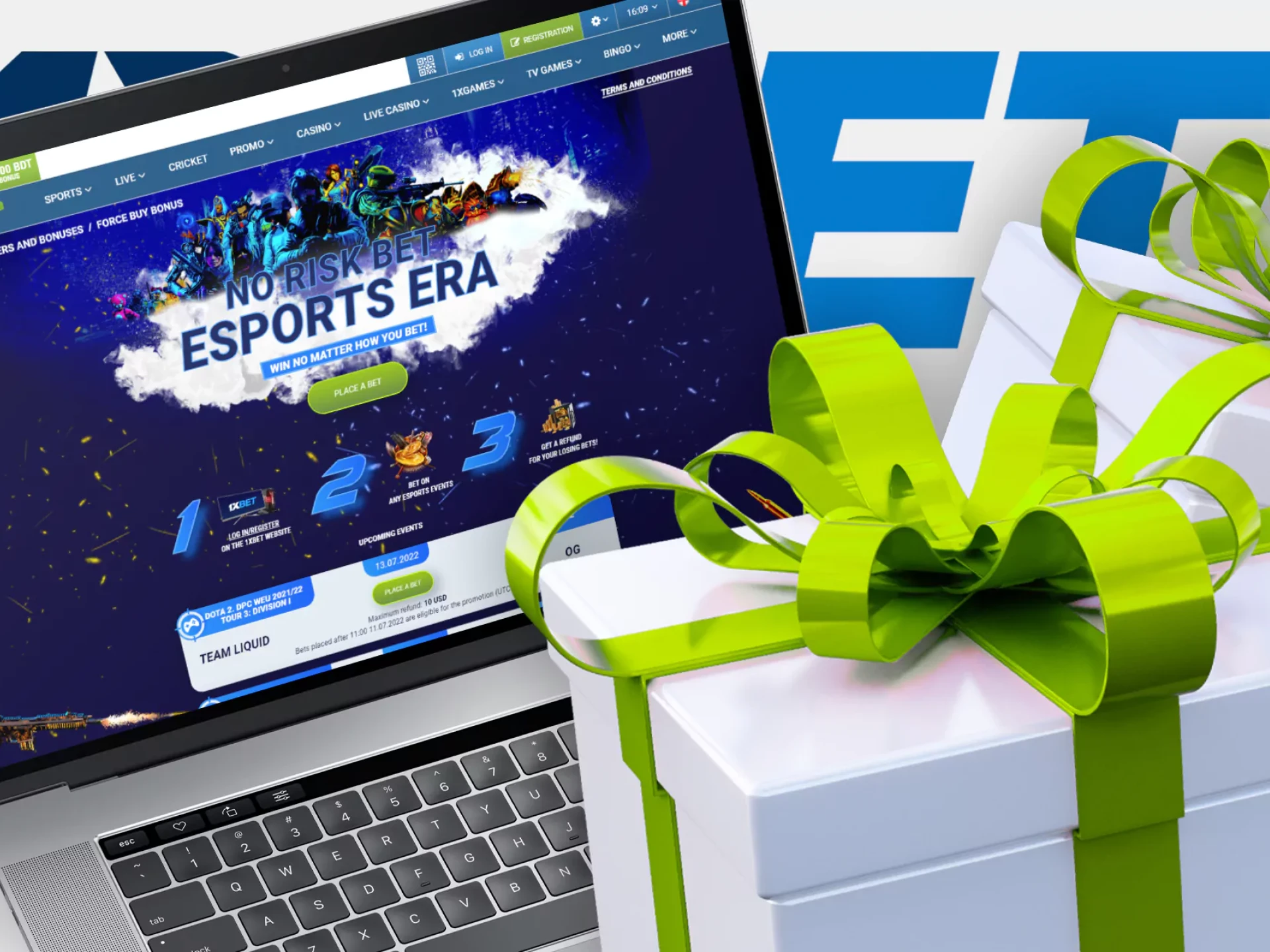 Esports fans have access to all the bonus programs for bettors.