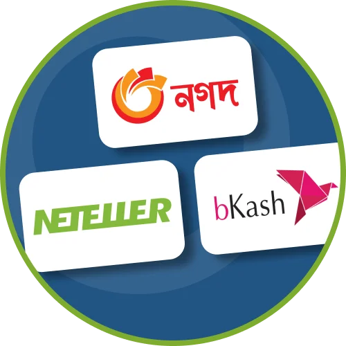 Use trusted payment methods like Neteller at 1xBet.