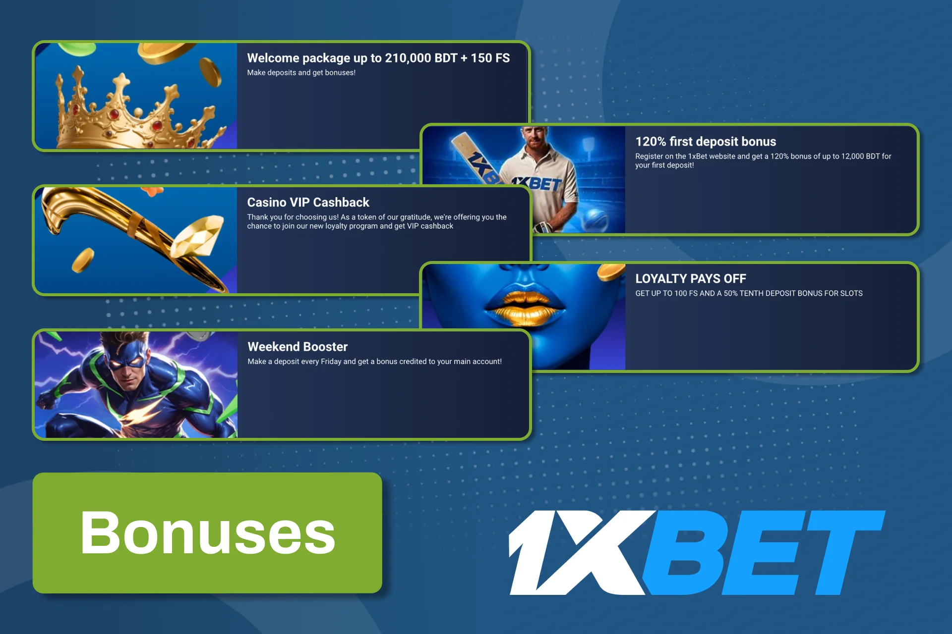 Claim Aviator bonuses at 1xBet in Bangladesh today.