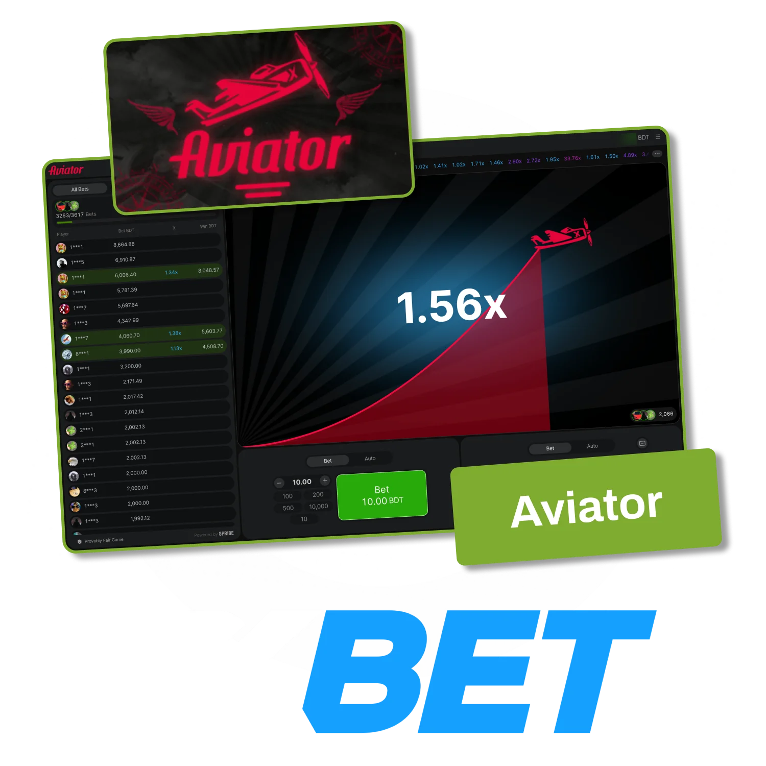 Play Aviator on 1xBet and win big.