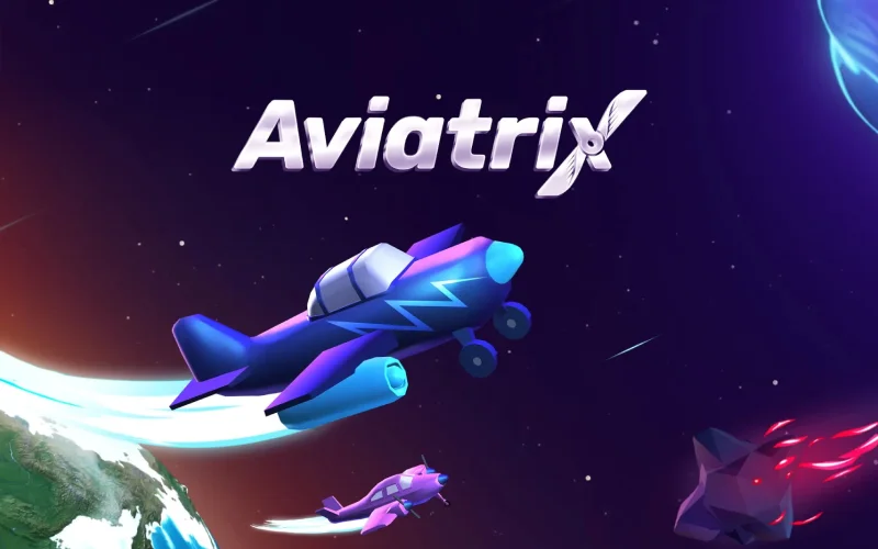 Set your stake and enjoy Aviatrix gameplay on 1xBet.