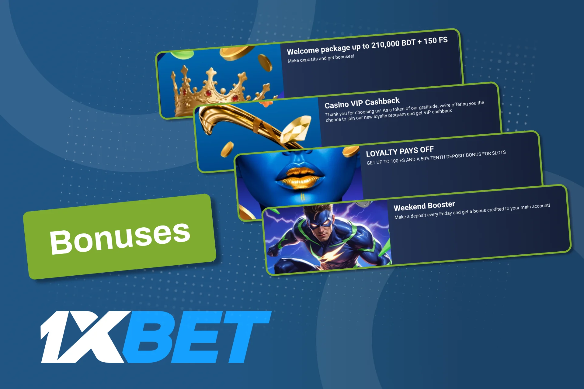 Get extra rewards for JetX on 1xBet in Bangladesh.
