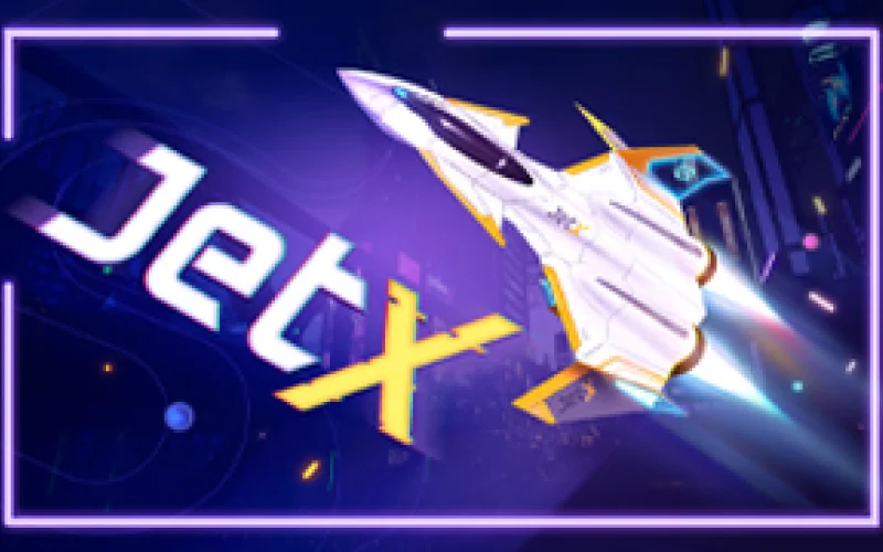 Experience SmartSoft’s JetX game on 1xBet now.