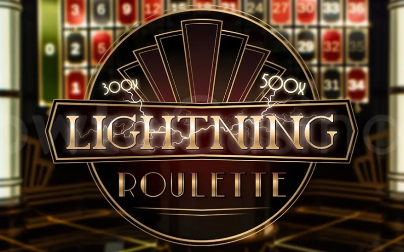 Join 1xBet and enjoy Lightning Roulette with fast play.