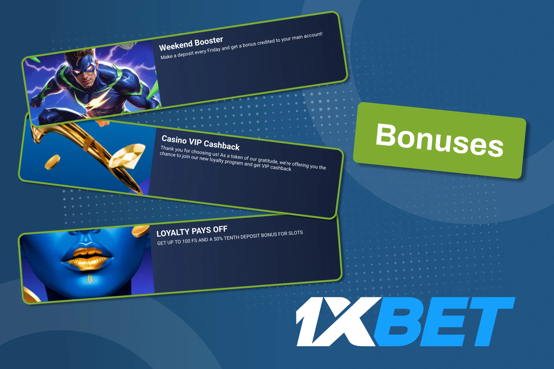Use 1xBet casino offers for extra rewards on live table games.