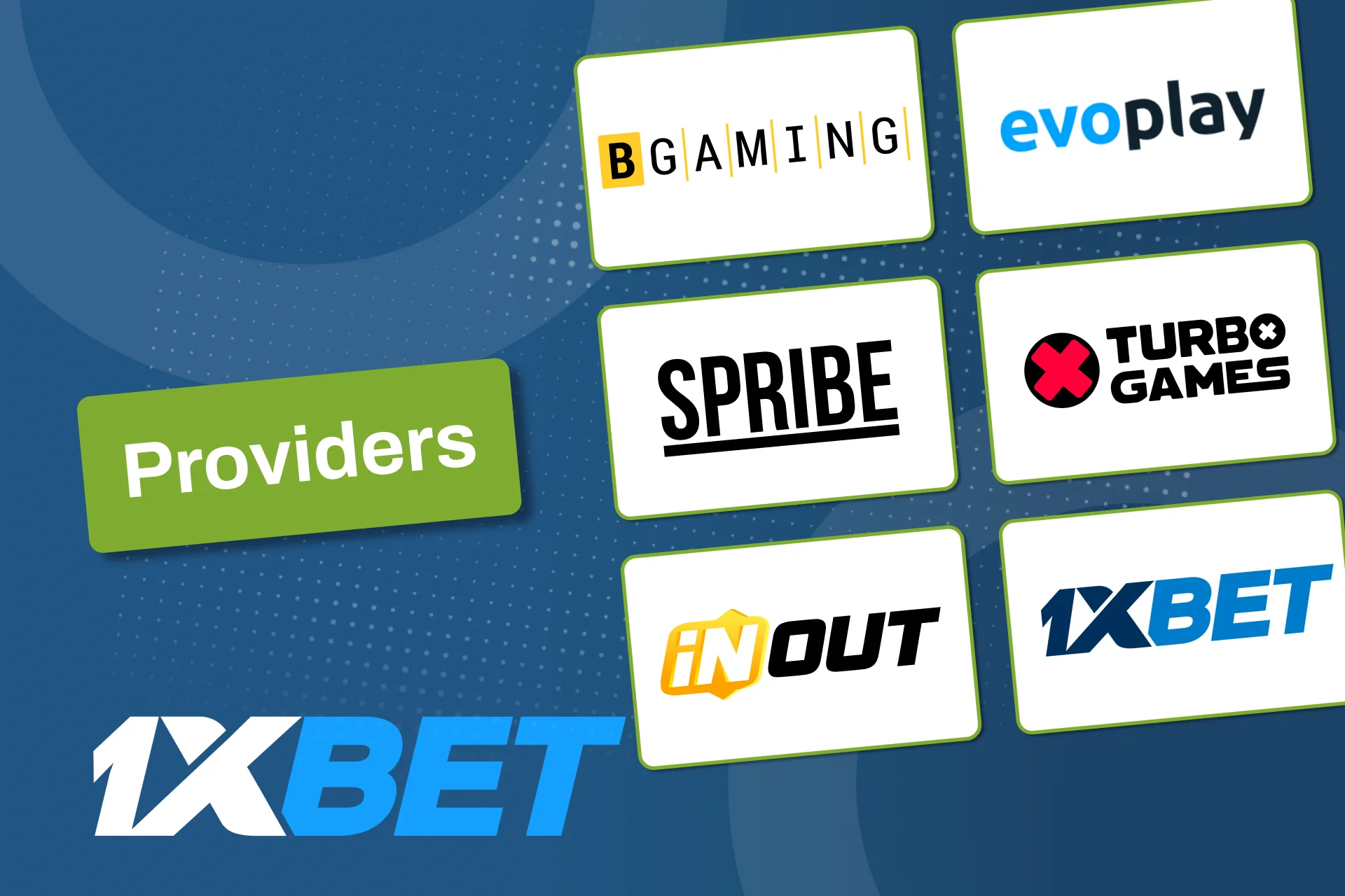 Play Plinko from top providers on 1xBet.