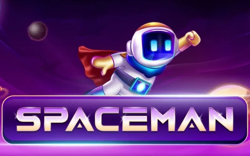 Play Spaceman crash game on 1xBet and control your cash out.