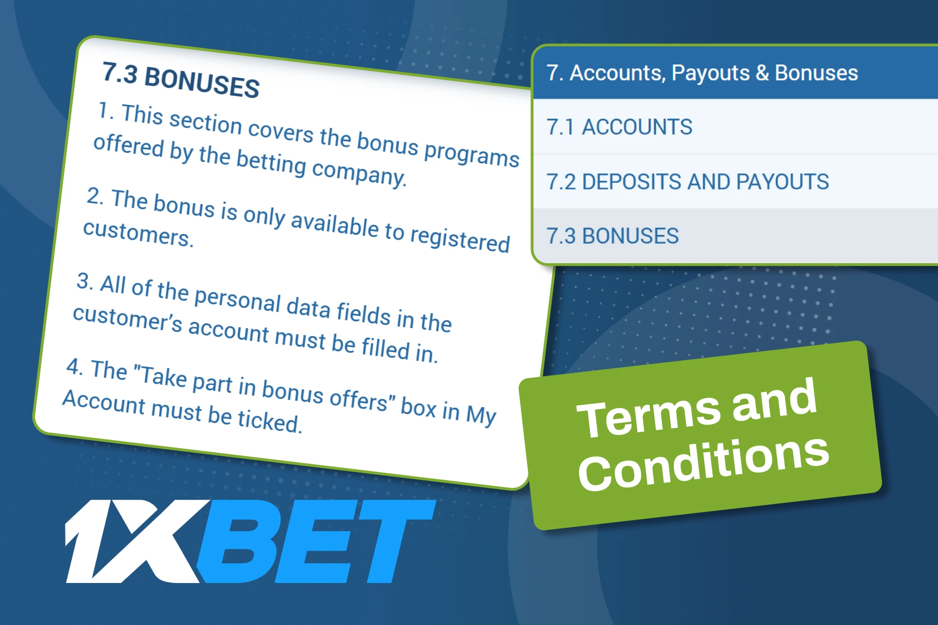 Follow the general 1xBet bonus rules in Bangladesh by registering, opting in, meeting wagering requirements, and keeping your account verified.