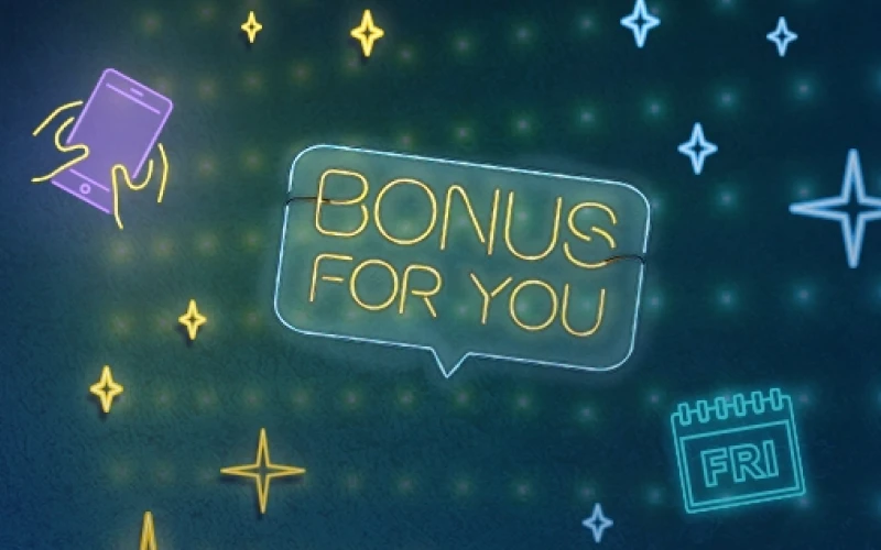 Get a 100% Lucky Friday bonus at 1xBet with 3x acca wagering within 24 hours.