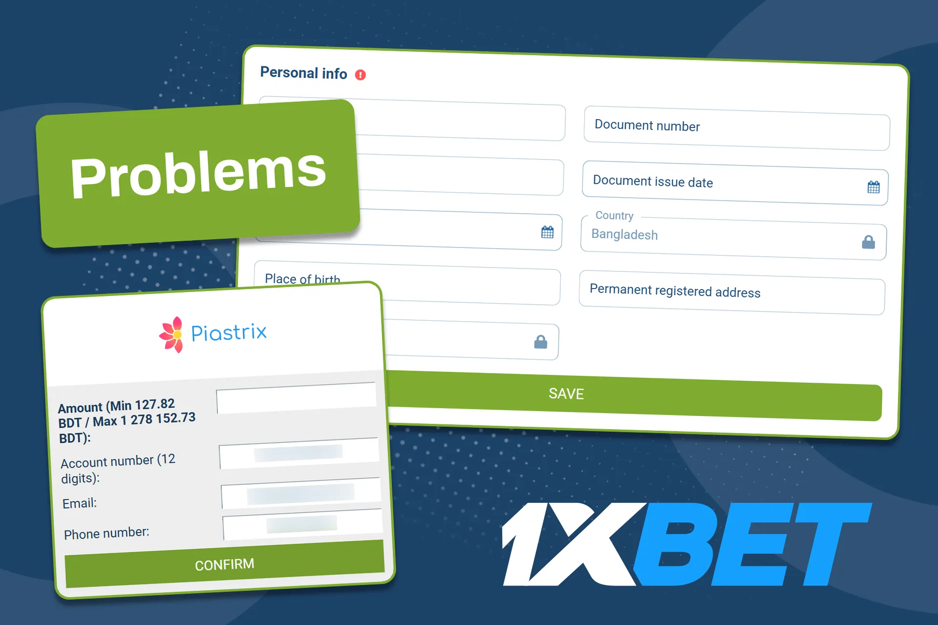 Learn about common mistakes when withdrawing funds from 1xBet and how to avoid them.