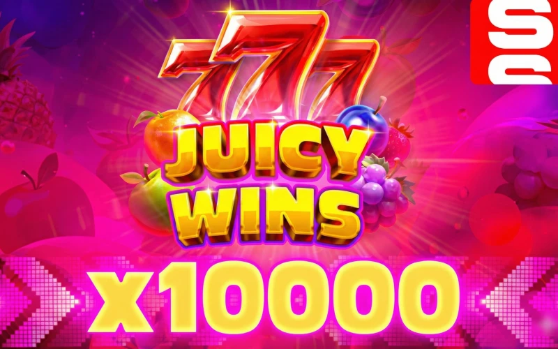 Start playing 777 Juicy Wins slot at 1xBet casino site.