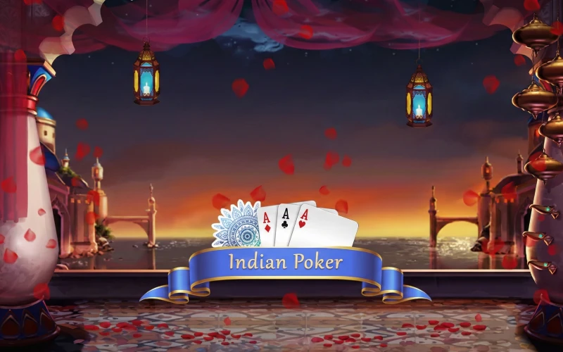 Enjoy playing Indian Poker and win at 1xBet.