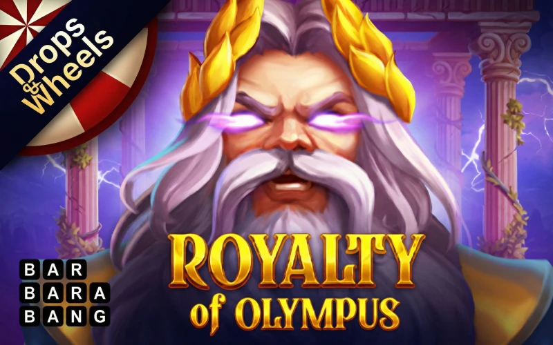 1xBet offers you to play Royalty of Olympus game.