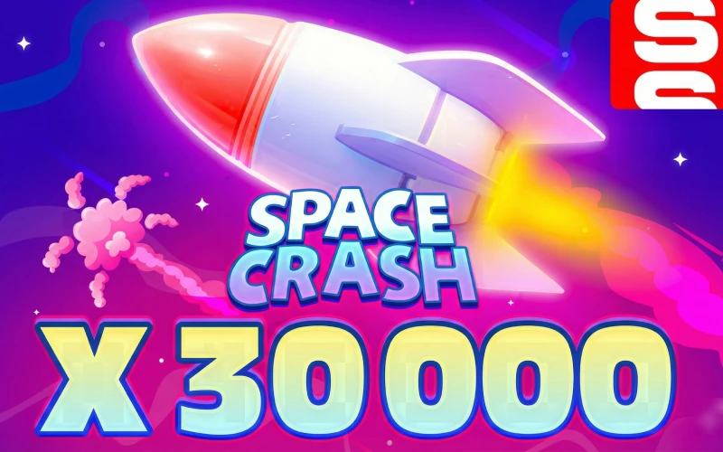 Try your skills at 1xBet Space Crash game.