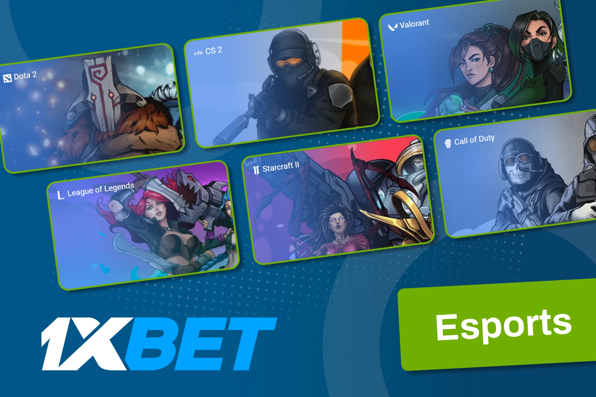 Bet on top esports teams with live features on 1xBet.