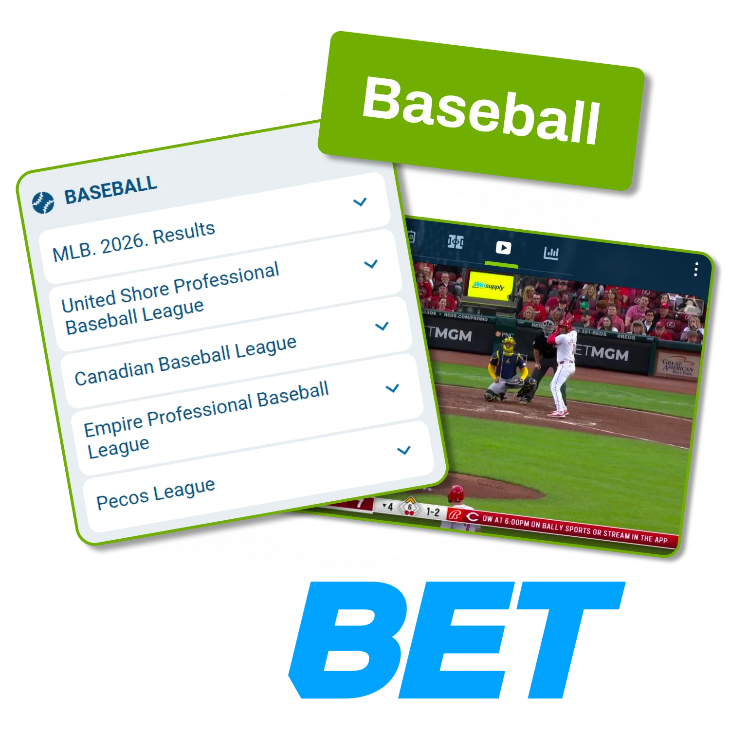 Open an account at 1xBet and unlock convenient baseball betting anytime from any device.