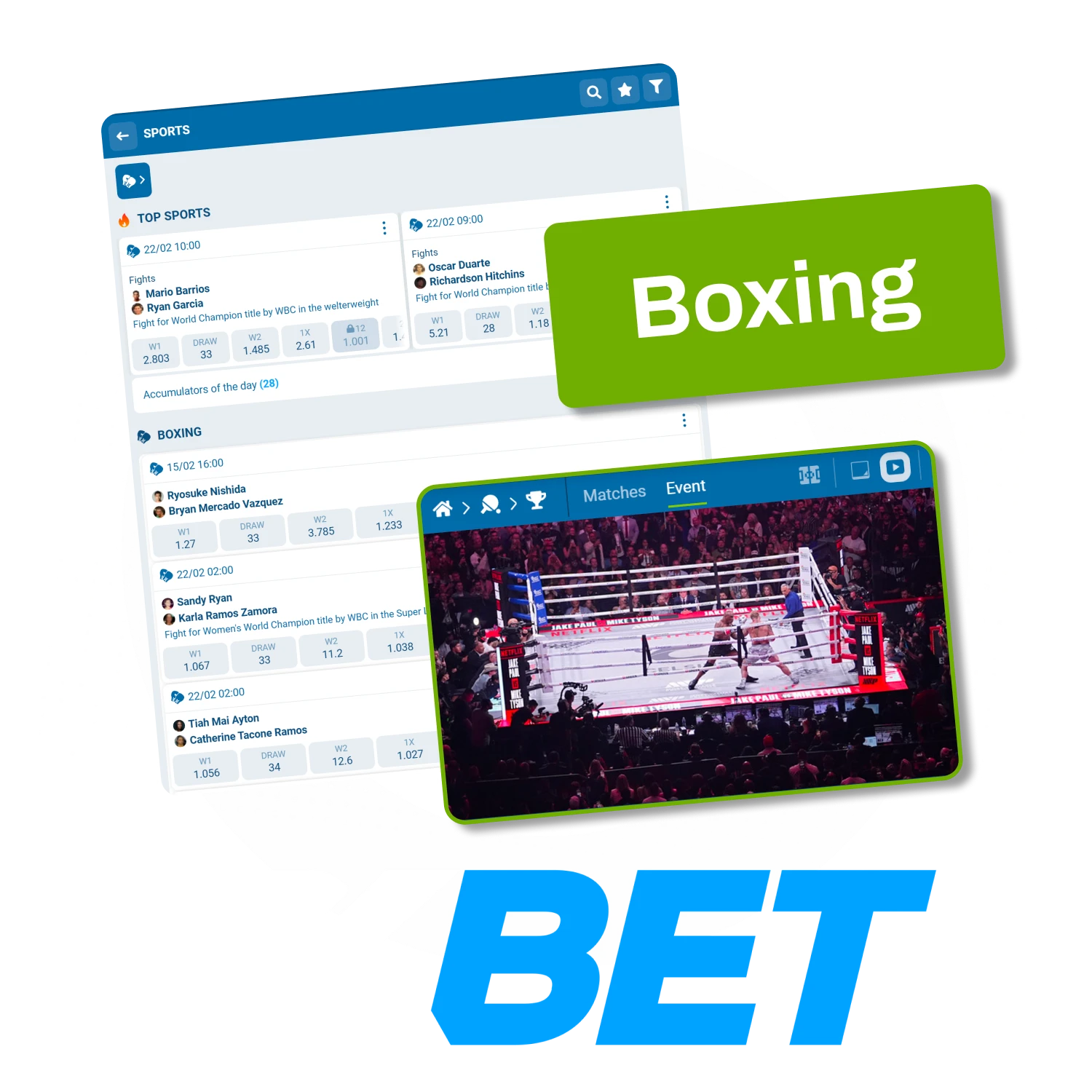 Start boxing betting in Bangladesh with 1xBet and enjoy access to top fights and tournaments.