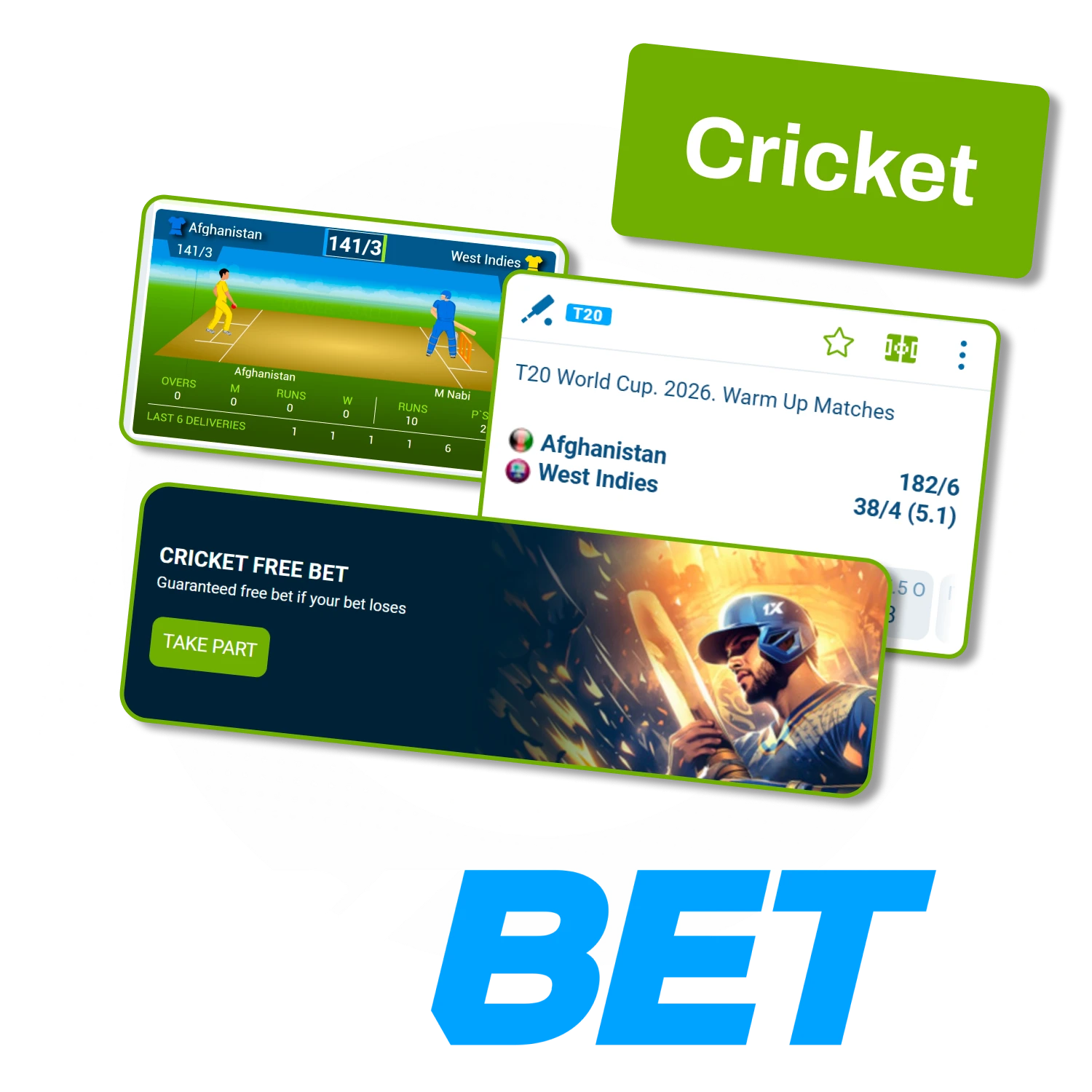 Enjoy full cricket betting coverage made for Bangladesh on 1xBet.