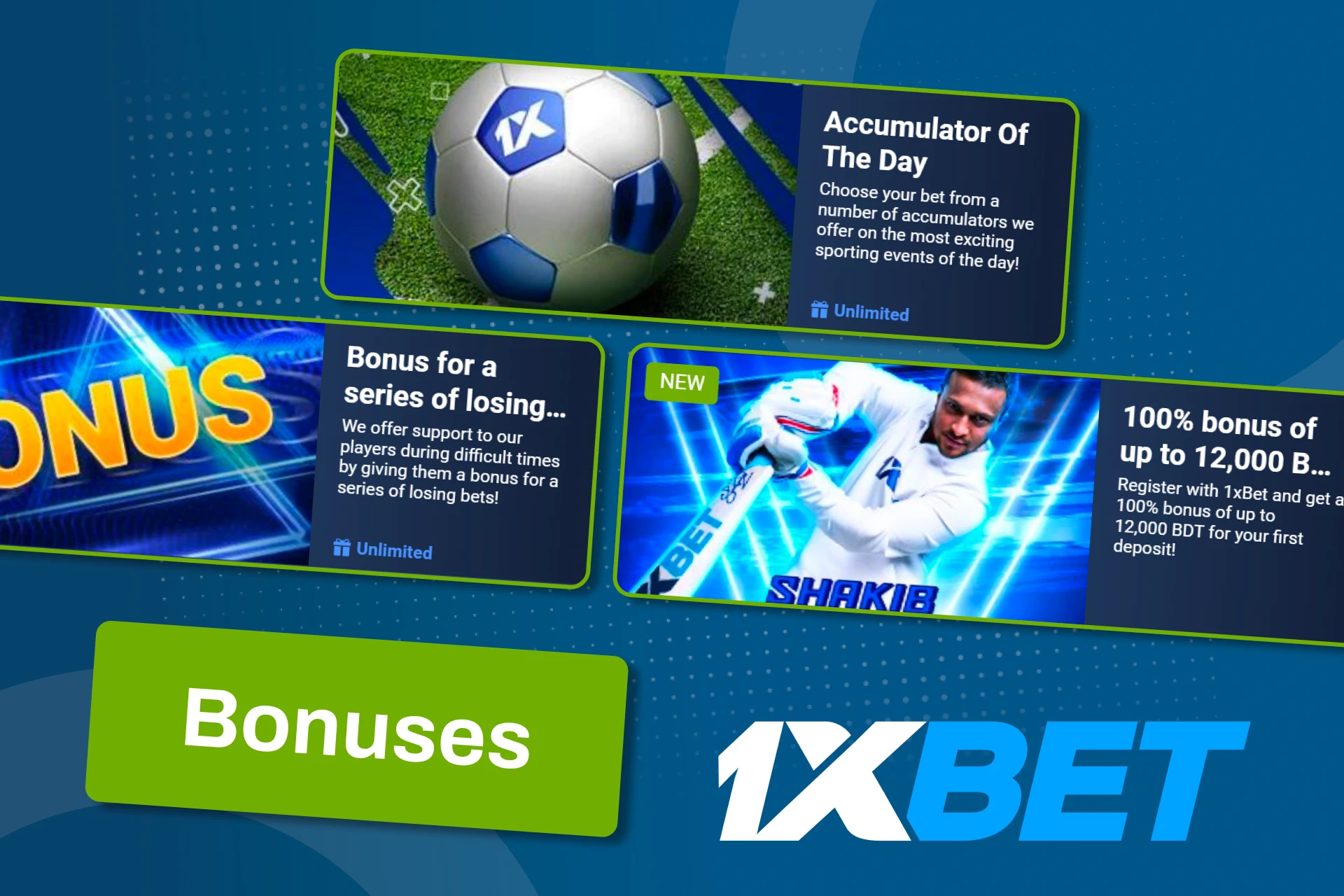 1xBet-এ কাবাডি বেটিং পুরষ্কার দাবি করুন এবং আসল অর্থ বাজিতে অতিরিক্ত সুবিধা উপভোগ করুন।