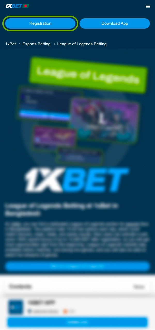 Discover global League of Legends tournaments with clear markets on 1xBet.