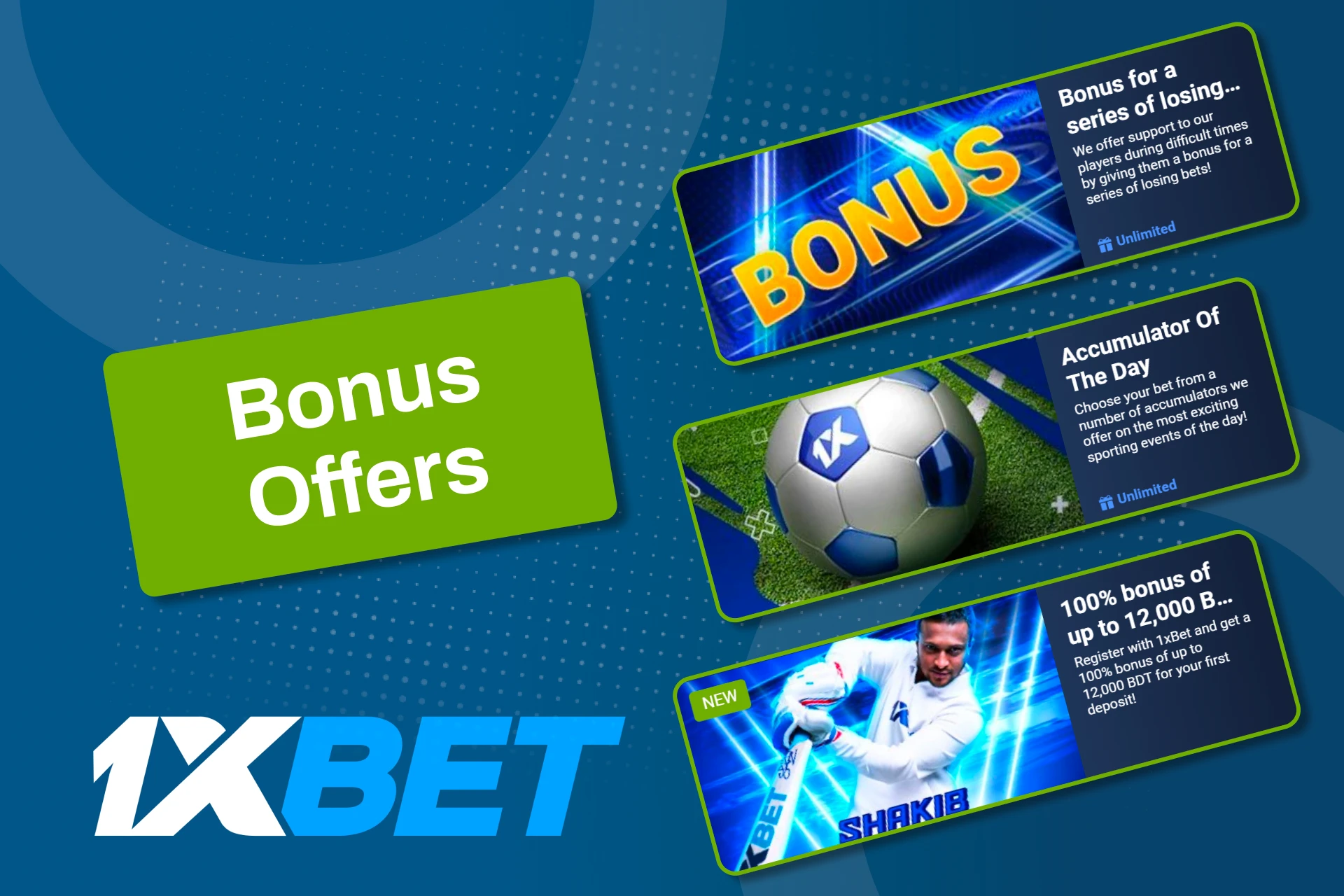 Boost volleyball betting with flexible bonus offers on 1xBet.