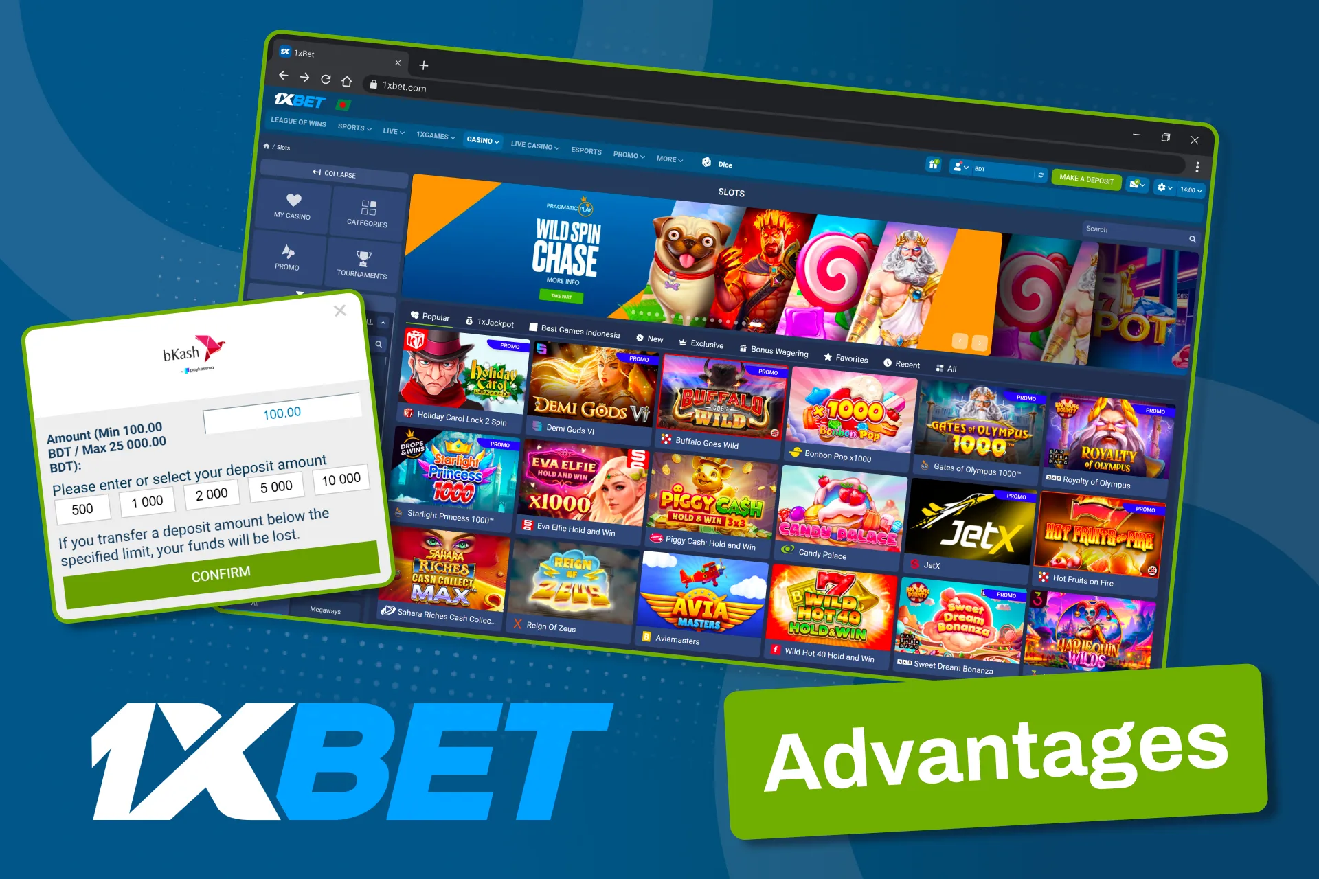Choose the web platform for flexible betting anytime with 1xBet.