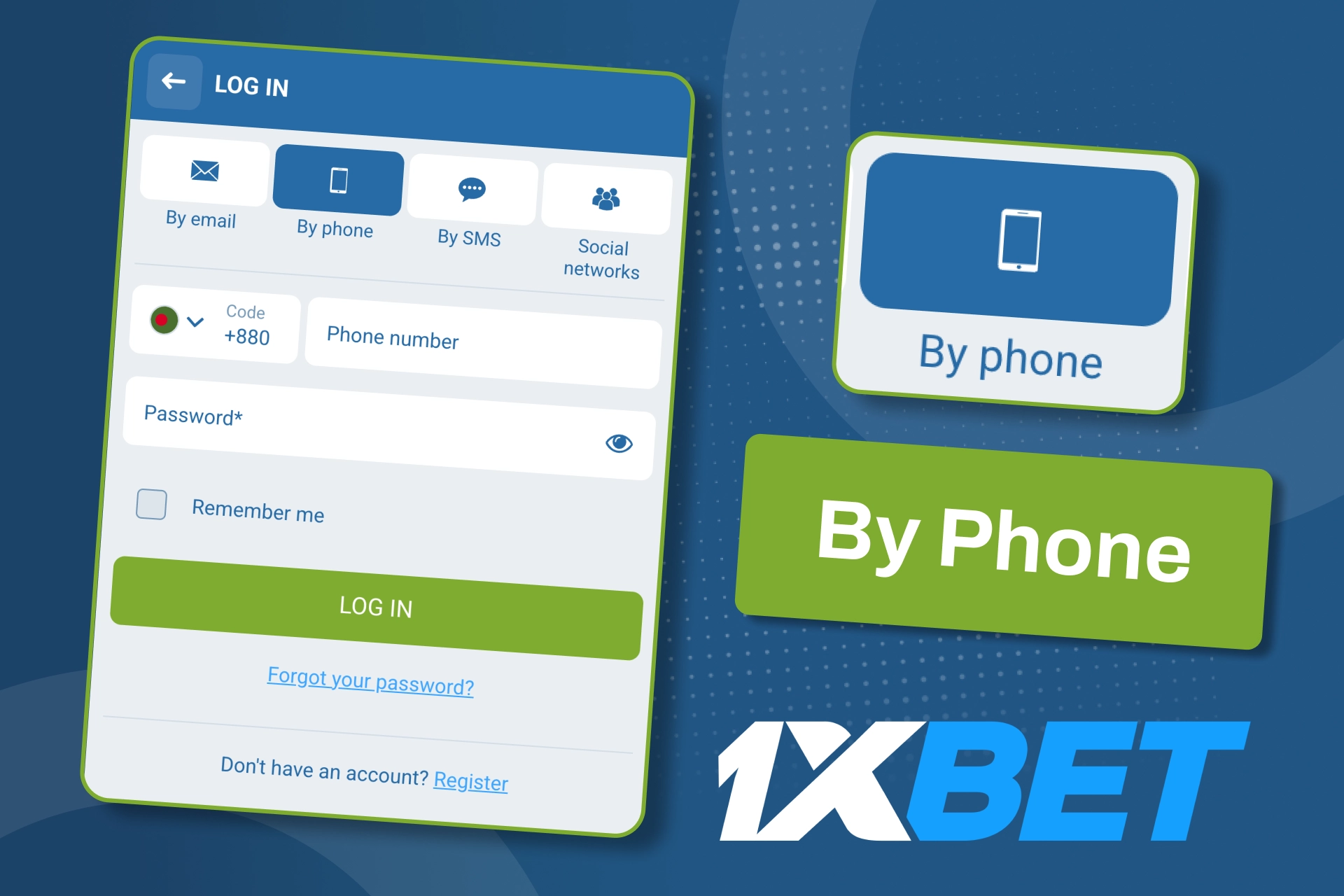 Try 1xBet phone login now and enjoy simple fast account entry.