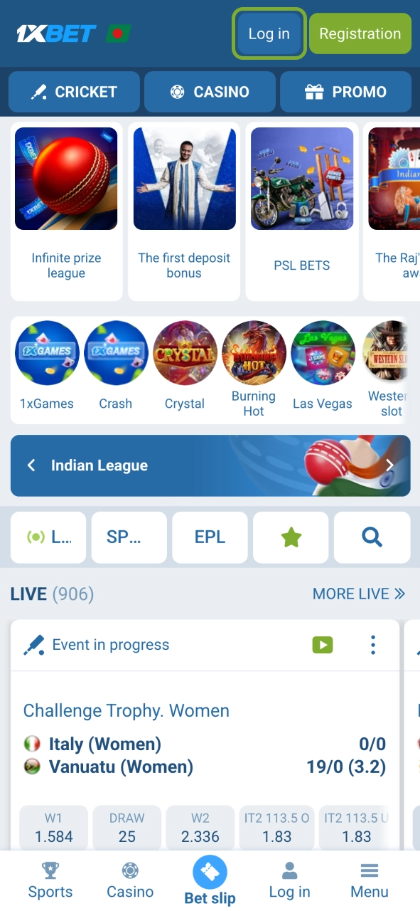 Tap 1xBet login now and access your account quickly from any device.